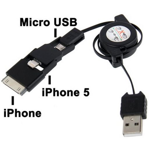 <NLA>3 IN 1 USB SPLITTER CABLES