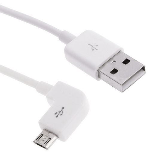 USB TO MICRO USB - RIGHT ANGLE
