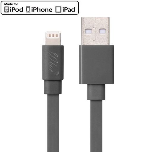 <NLA>FLAT CABLE LIGHTNING TO USB (APPLE CERTIFIED)