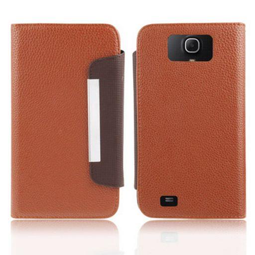 <NLA>ADJUSTABLE SIZE FITTED LEATHER CASE