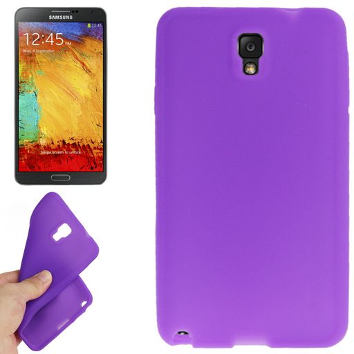 <OLD>GALAXY NOTE-3 SOFT SILICON CASE