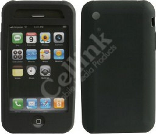 <NLA>iPHONE 3G/S SILICON PROTECTIVE CASE