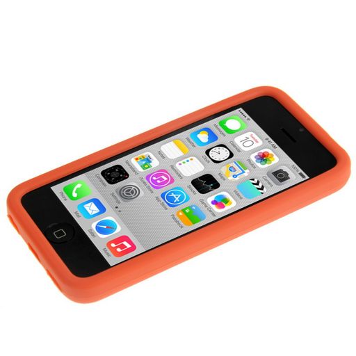 DOT PATTERN SOFT CASE FOR APPLE iPHONE 5C