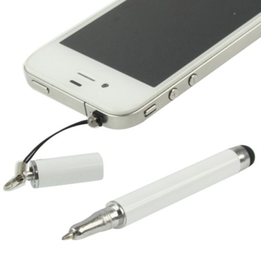 <OLD>MINI 2 IN 1 CAPACITIVE TOUCH SCREEN STYLUS