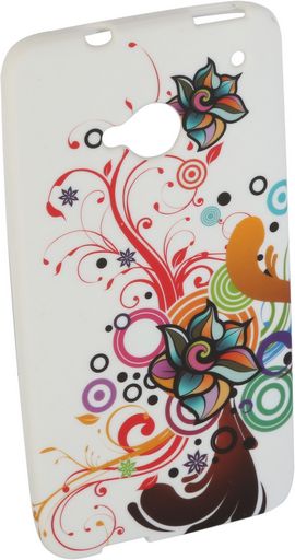 <OLD>HTC ONE M7 ARTISTIC STYLE TPU CASE