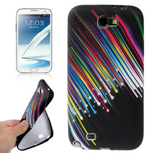 STYLISH PRINTED JELLY CASE FOR SAMSUNG GALAXY NOTE 2