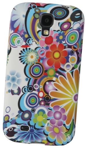 <OLD>GALAXY S4 SOFT FLORAL PATTERN TPU CASE