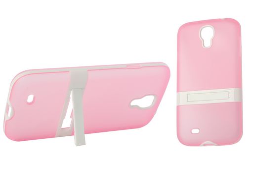 <NLA>GALAXY S4 TRANSLUCENT TPU CASE WITH STAND