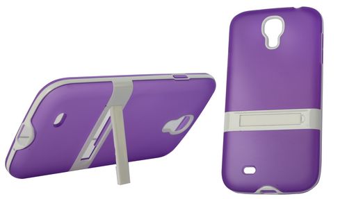 <NLA>GALAXY S4 TRANSLUCENT TPU CASE WITH STAND