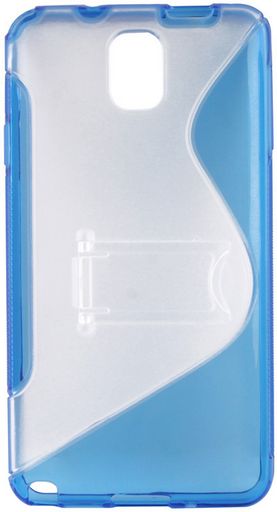 <NLA>FLEXIBLE PLASTIC CASE WITH S PATTERN AND STAND