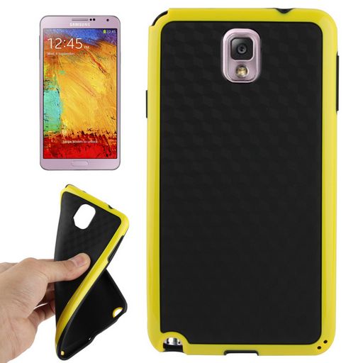 JELLY BUMPER CASE WITH HARD BACK