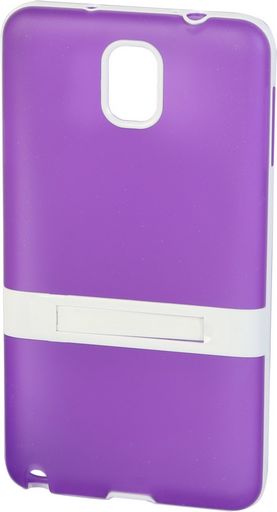 <OLD>GALAXY NOTE-3 FROST TPU CASE WITH STAND