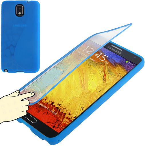 <OLD>GALAXY NOTE-3 HORIZONTAL FLIP TPU PROTECTIVE CASE
