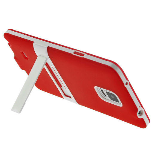 SLIM TPU GEL CASE WITH STAND FOR SAMSUNG GALAXY NOTE 4
