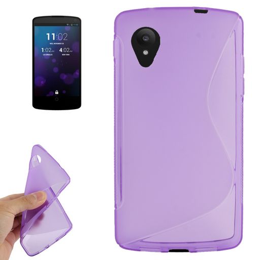 S-SHAPED JELLY CASE