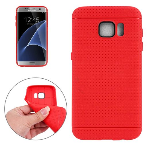<NLA>TPU WITH PERFORATED PATTERN FOR GALAXY S7