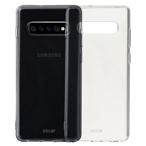 TRANSPARENT TPU CASE FOR GALAXY S10+