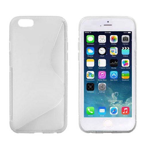 S-LINE TPU JELLY CASE FOR IPHONE 6 / 6S