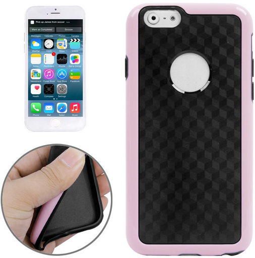 CUBE PATTERN BUMPER CASE FOR IPHONE 6 / 6S