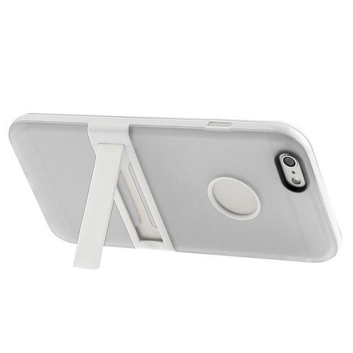 SLIM TPU GEL CASE WITH STAND FOR APPLE iPHONE 6 / 6S