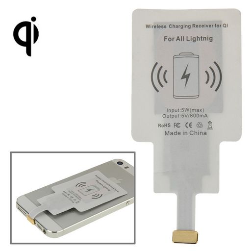 <NLA>Qi RECEIVER WITH APPLE LIGHTNING CONNECTOR