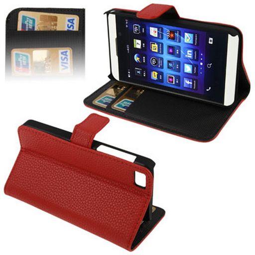 LEATHER CASE WITH STAND