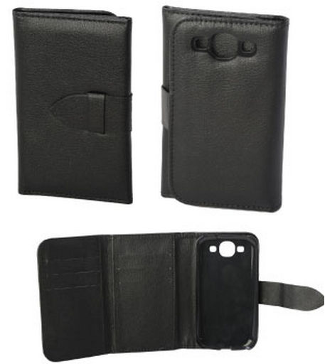 DOUBLE FOLD LEATHER WALLET CASE