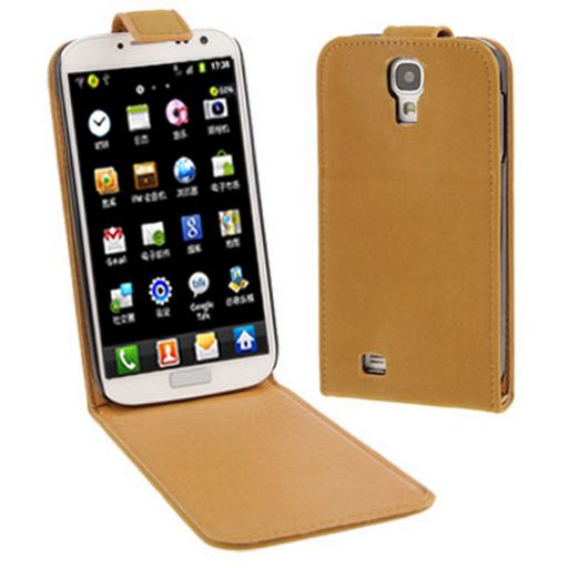 <OLD>GALAXY S4 SOFT VERTICAL FLIP LEATHER CASE