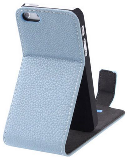 VERTICAL FLIP LEATHER CASE WITH STAND