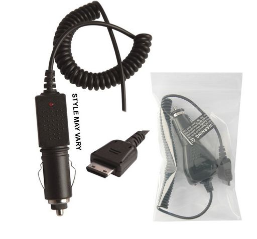 IN-CAR PHONE CHARGER WITH LEGACY SAMSUNG PLUG