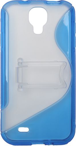 <OLD>GALAXY S4 S-SHAPED PLASTIC HARD CASE WITH STAND