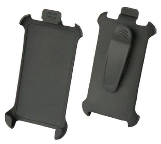 PLASTIC HOLSTER WITH BELT CLIP