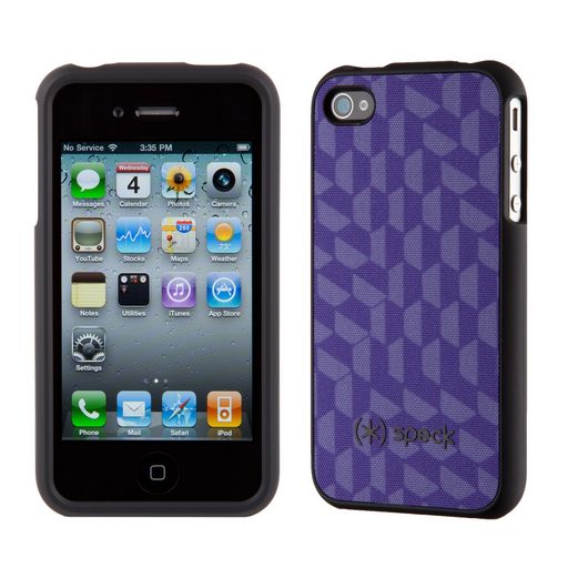 SPECK FITTED CASE FOR iPHONE 4 / 4S