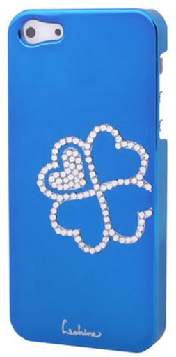 CLOVER PATTERN HARD SHELL CASE FOR APPLE iPHONE 5 / 5S / SE