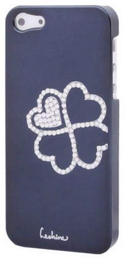CLOVER PATTERN HARD SHELL CASE FOR APPLE iPHONE 5 / 5S / SE
