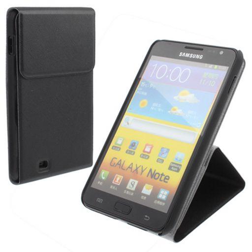 FOLDED LEATHER CASE FOR SAMSUNG GALAXY TAB 7.7 (P6800/P6810)