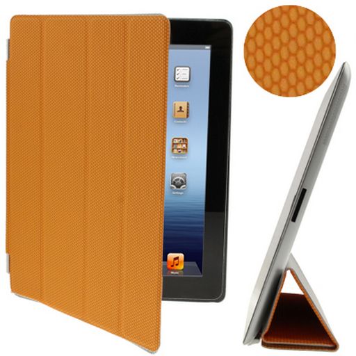 LEATHER SMART COVER WITH HOLDER
