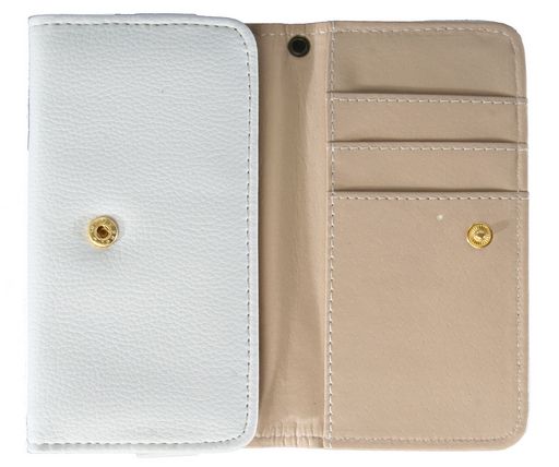 LEATHER POUCH WITH CARD SLOTS