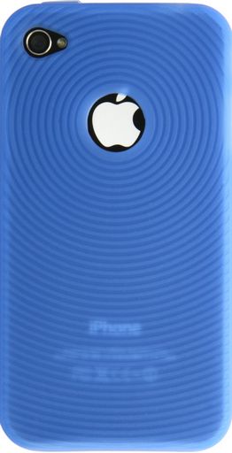 WAVE PATTERN SILICONE CASE FOR iPHONE 4 / 4S