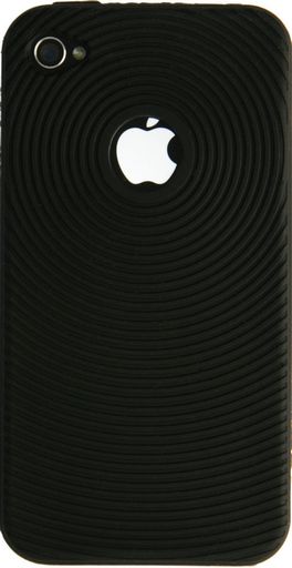 WAVE PATTERN SILICONE CASE FOR iPHONE 4 / 4S