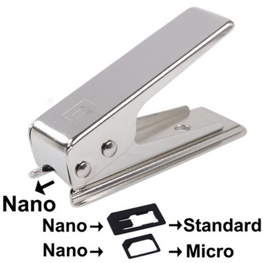MICRO / NANO SIM CARD CUTTING TOOL