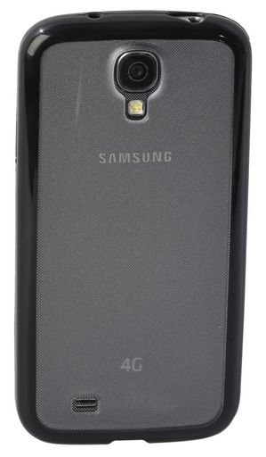 TPU BUMPER CASE WITH CLEAR BACK FOR SAMSUNG GALAXY S4