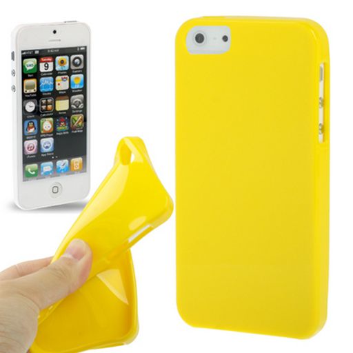 SOFT JELLY CASE FOR iPHONE 5 / 5S / SE