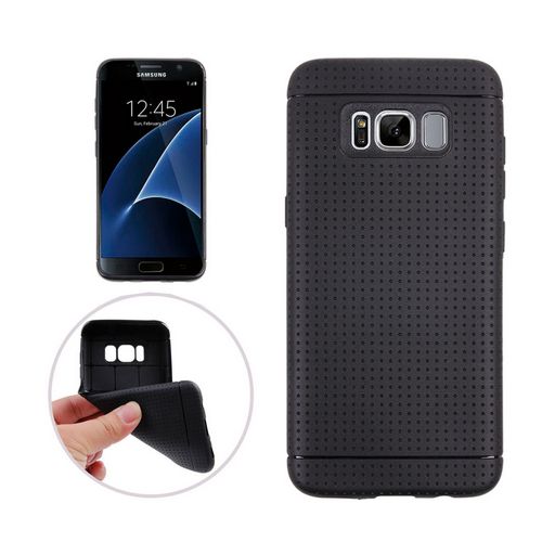 PINPOINT TEXTURE TPU CASE FOR GALAXY S8