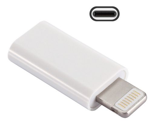APPLE™ LIGHTNING® TO USB-C ADAPTOR