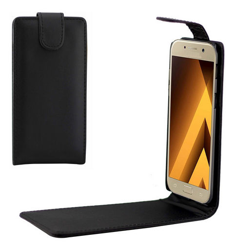 VERTICAL FLIP LEATHER CASE FOR GALAXY A5