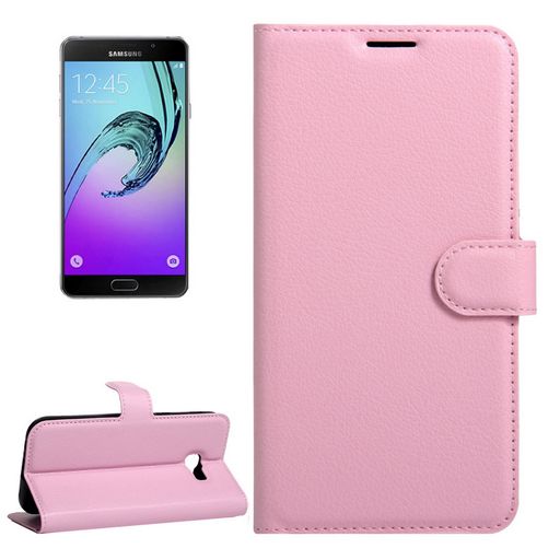 HORIZONTAL FLIP LEATHER CASE FOR GALAXY A5