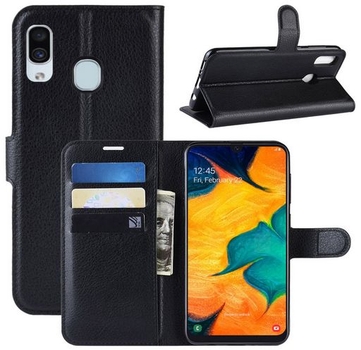 LEATHER CASE FOR SAMSUNG GALAXY A20