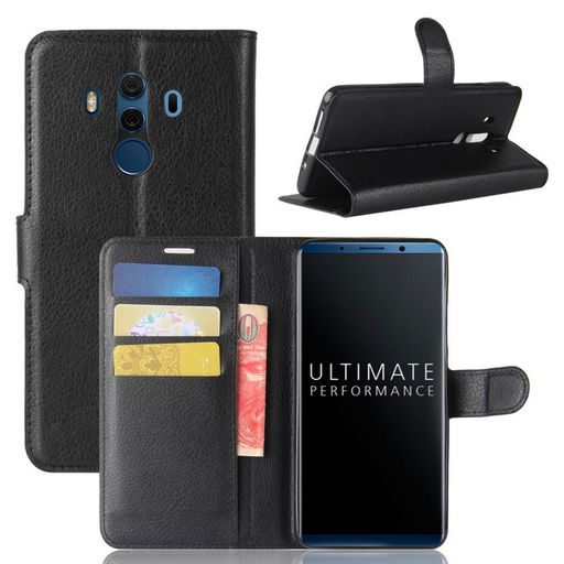 HORIZONTAL FLIP LEATHER CASE FOR HUAWEI MATE 10 PRO