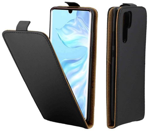 VERTICAL FLIP LEATHER CASE FOR HUAWEI P30 PRO